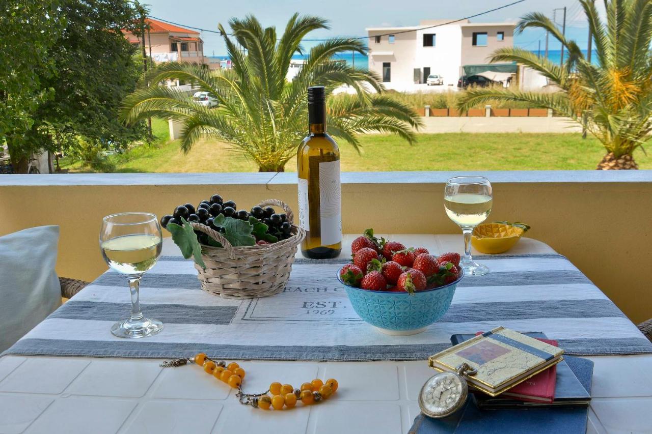 Eleonora Sidari Beach House מראה חיצוני תמונה