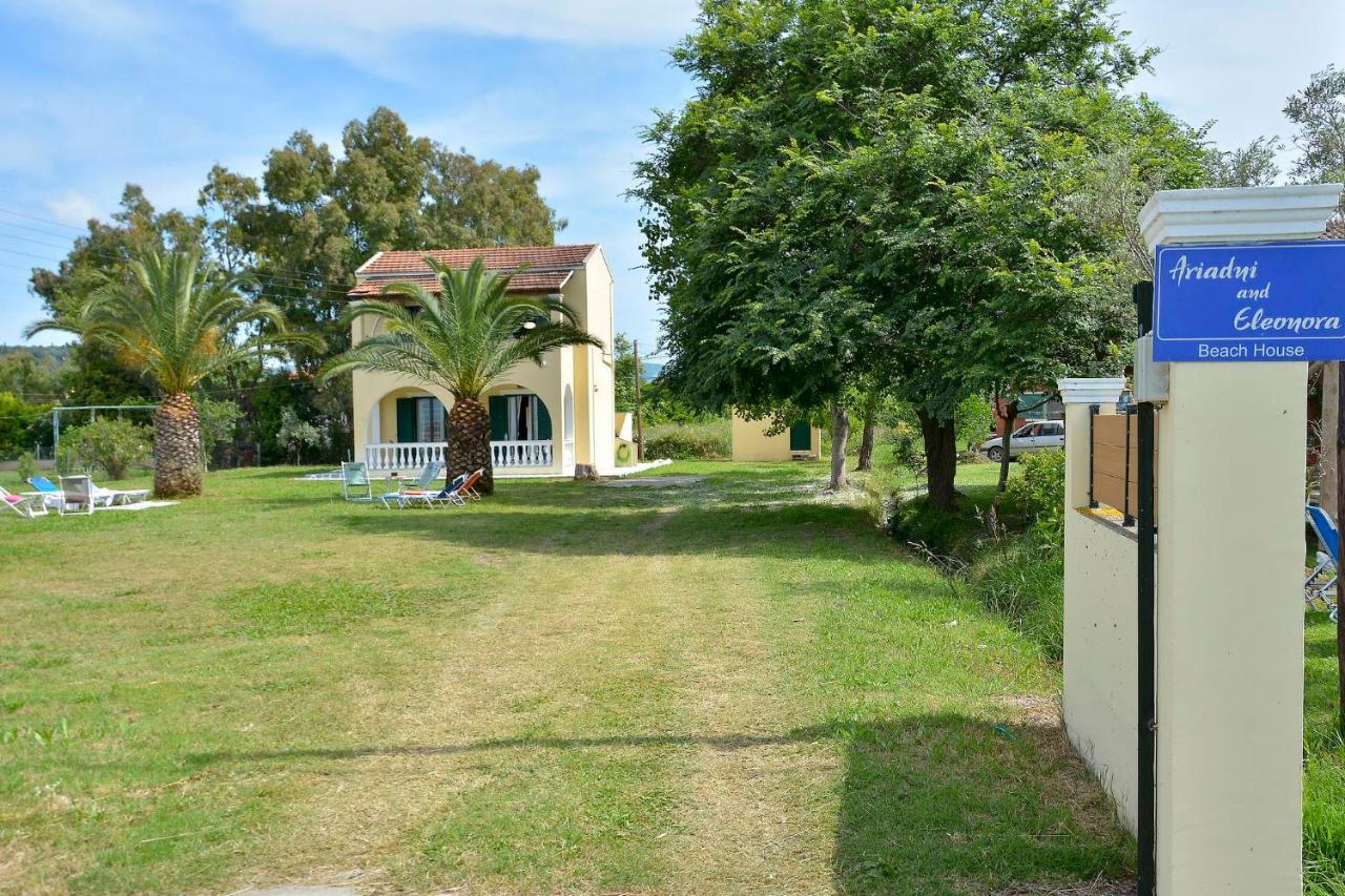 Eleonora Sidari Beach House מראה חיצוני תמונה